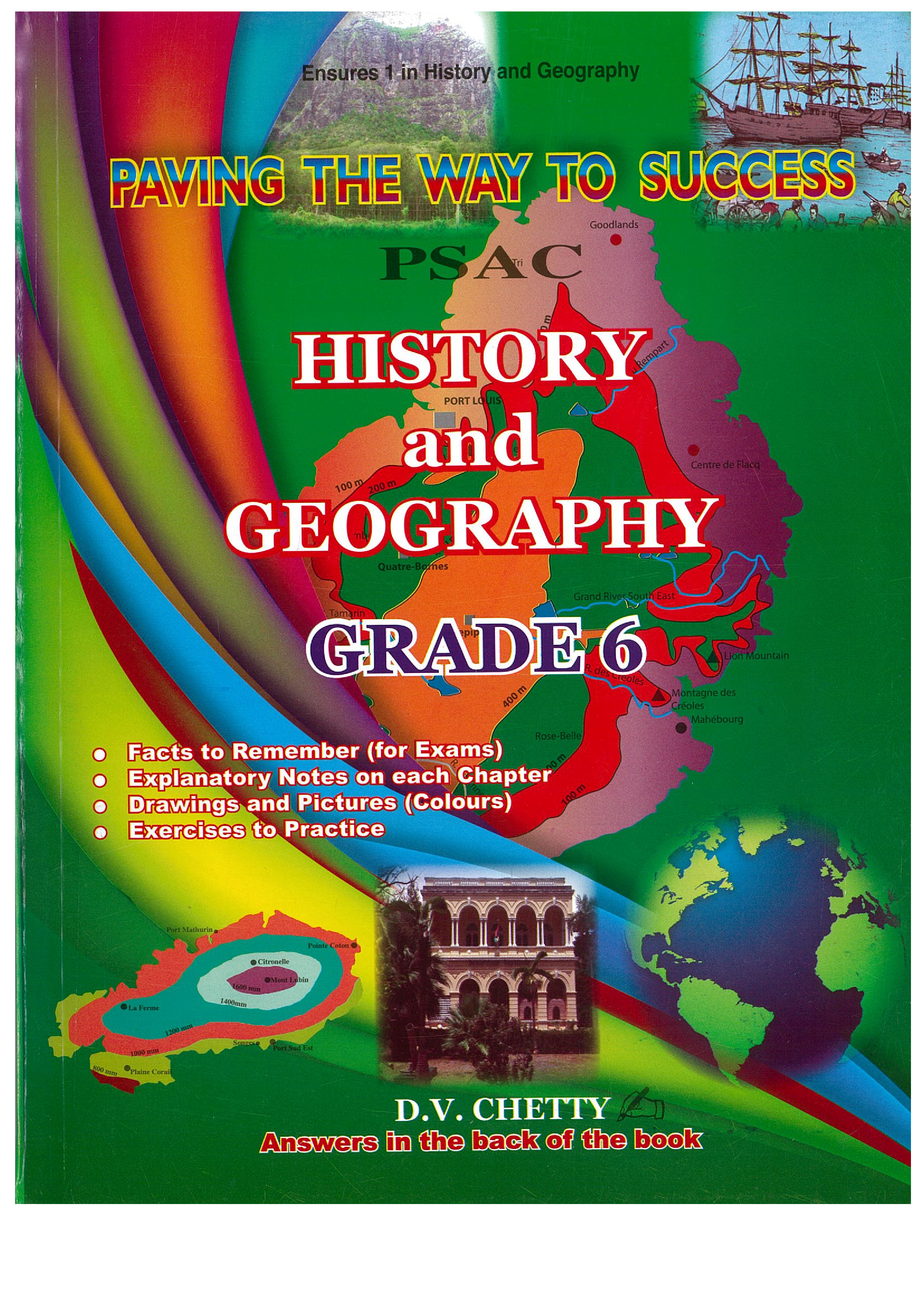 His & Geo - Paving The Way To Success - Grade 6 (Chetty)